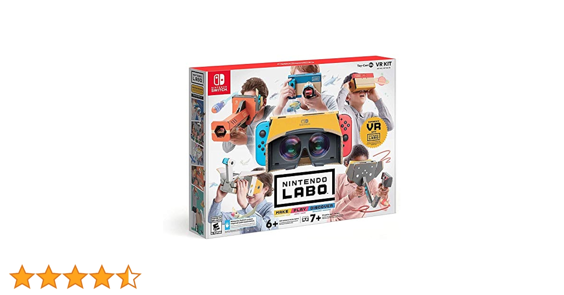Nintendo Switch Nintendo Labo Toy-Con 04: VR Kit 71eFUX2rauL._AC_SY200_QL15_.jpg